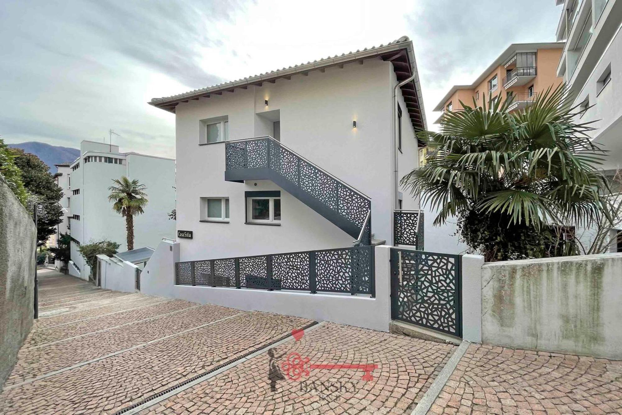 Home Sofia Room 2 - Modern Station -By Easylife Swiss Lugano Dış mekan fotoğraf