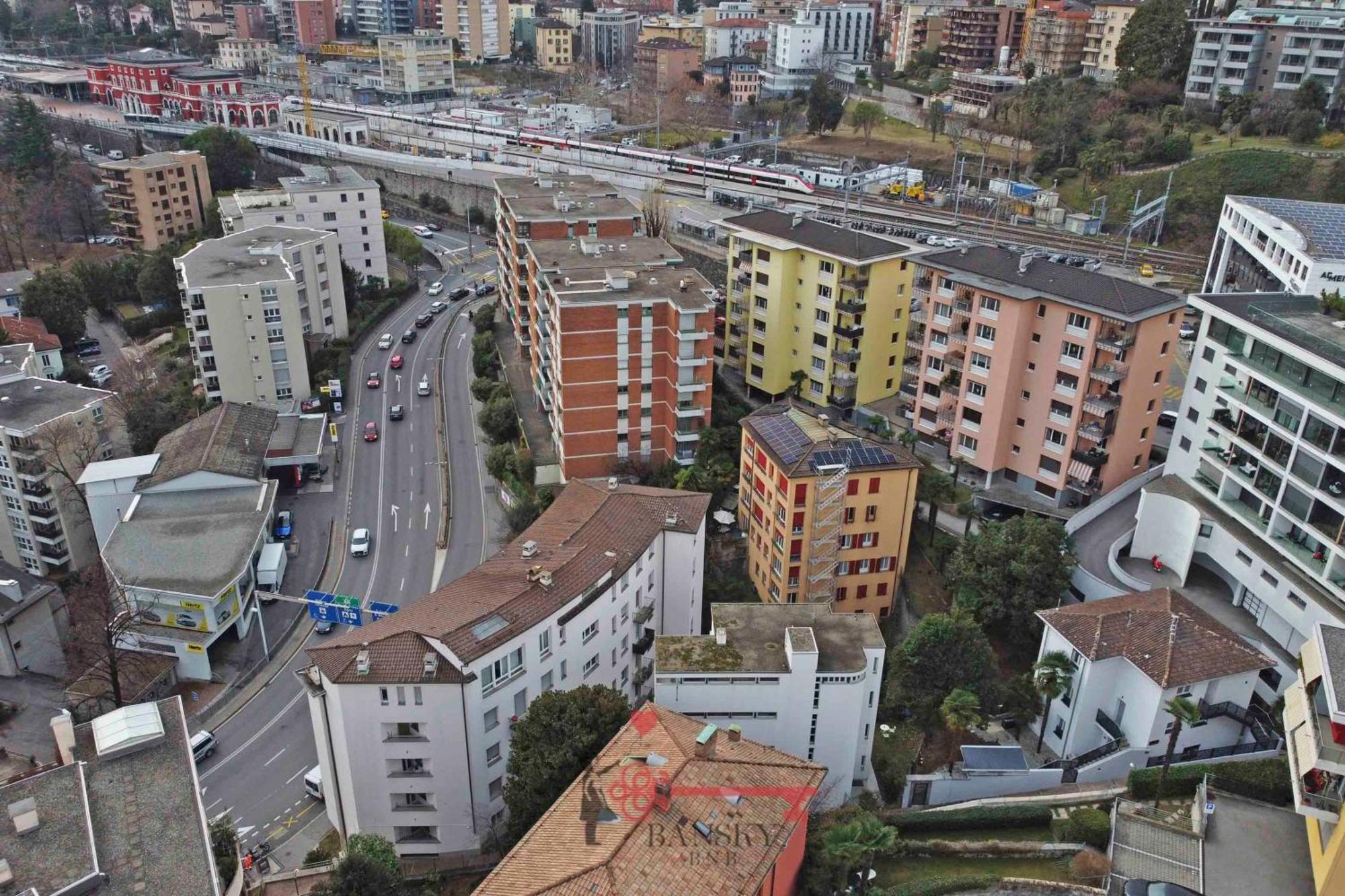 Home Sofia Room 2 - Modern Station -By Easylife Swiss Lugano Dış mekan fotoğraf