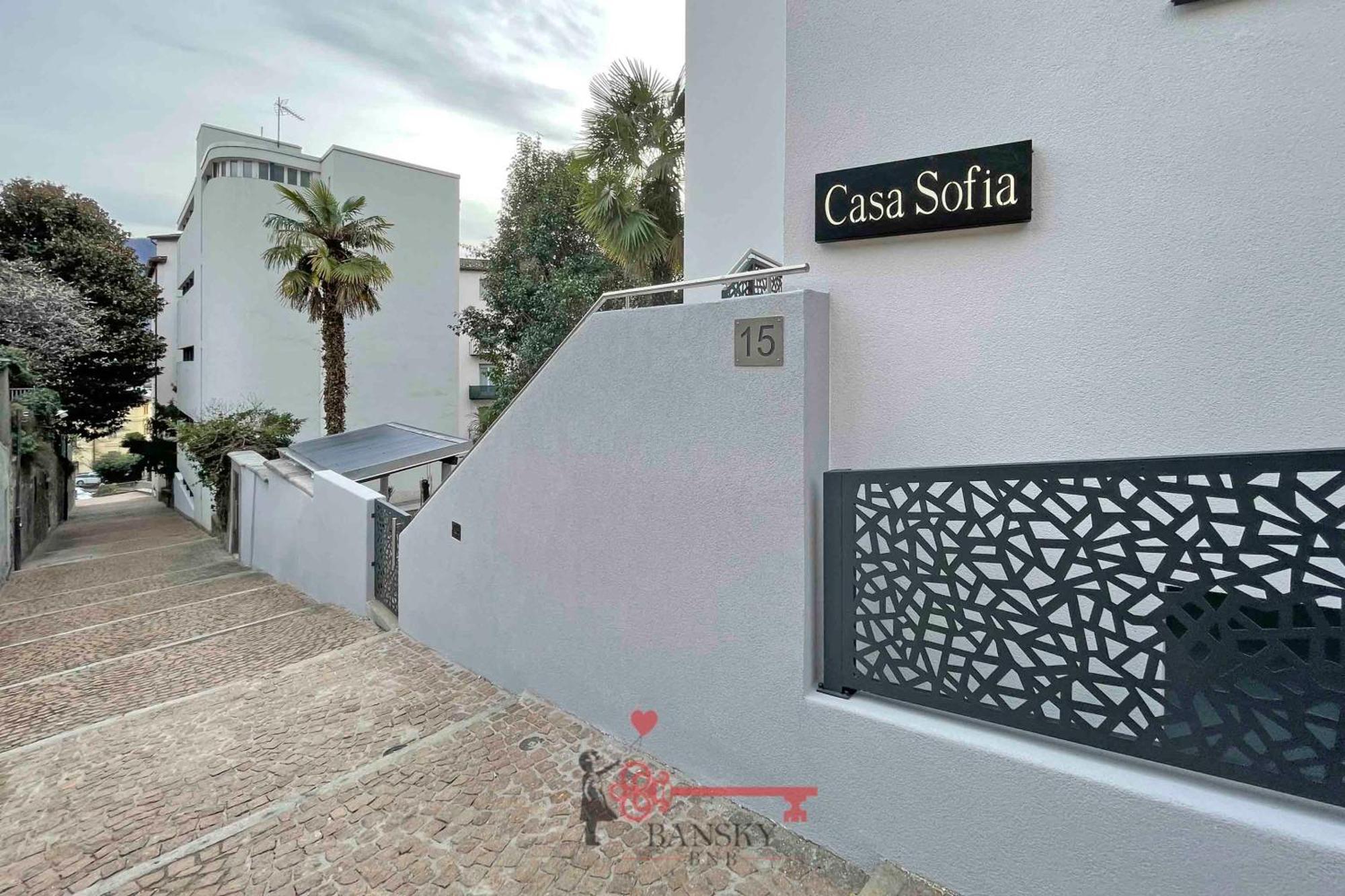 Home Sofia Room 2 - Modern Station -By Easylife Swiss Lugano Dış mekan fotoğraf